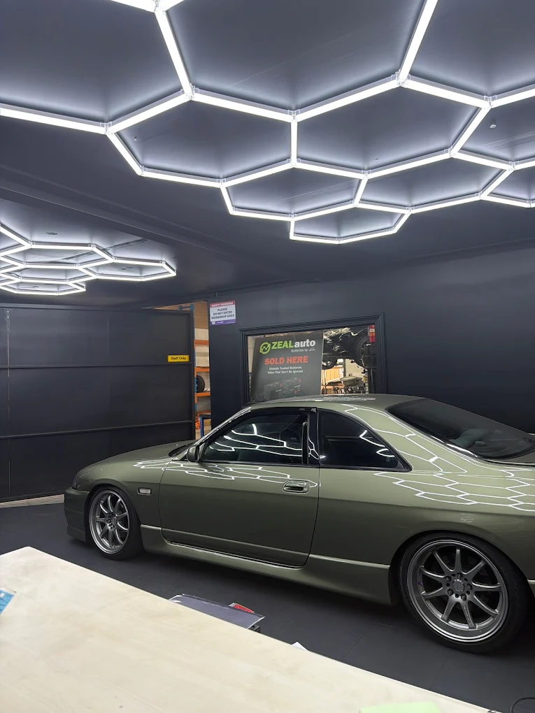 Superior Garage workshop