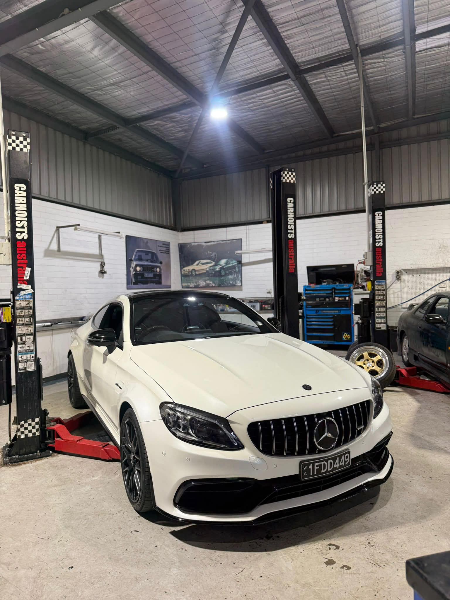 Mercedes AMG C63