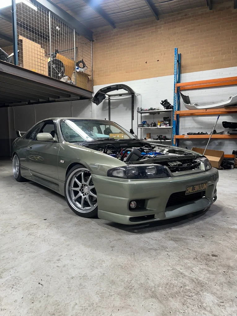 Skyline in for work